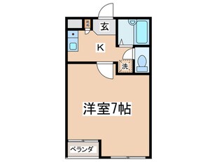 NK Gardenの物件間取画像